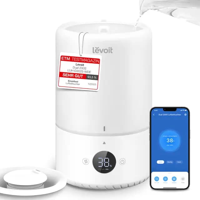 Levoit Smart Luftbefeuchter