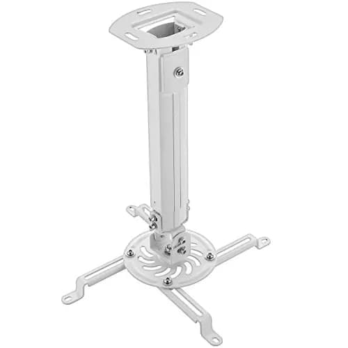 deleyCON MK-W-52 Universal Beamer-Deckenhalterung Weiß