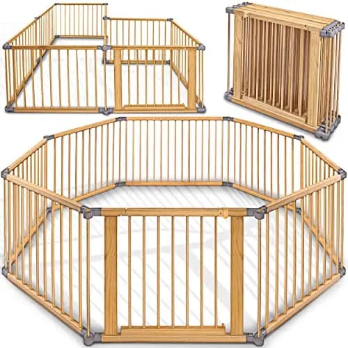 KIDUKU XXL Baby Laufgitter