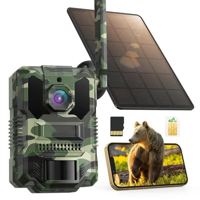 DEATTI F20 LTE Wildtierkamera