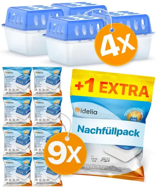 Idelia ILE-021-04 Luftentfeuchter