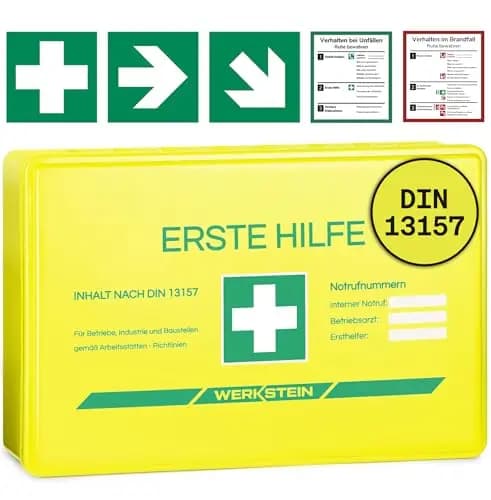 WERKSTEIN Erste Hilfe Verbandskasten