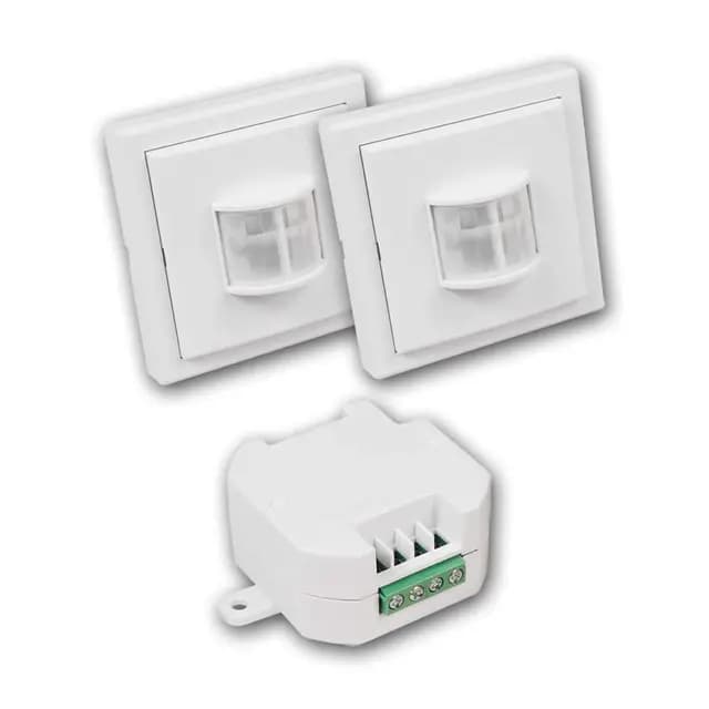 McPower Comfort Funk-Bewegungsmelder Set