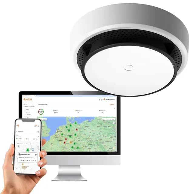 Lupus Mobilfunkrauchmelder