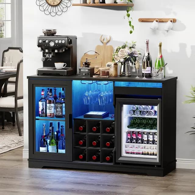 BROTTAR WR003B Multifunktions-Barschrank