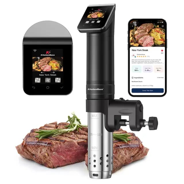 KitchenBoss G330 Sous Vide Garer
