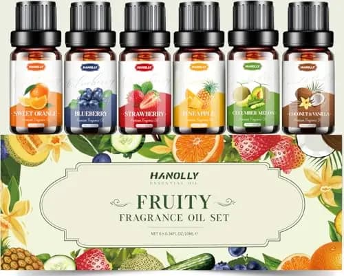 Hanolly Fruchtiges Ätherische Öle Set
