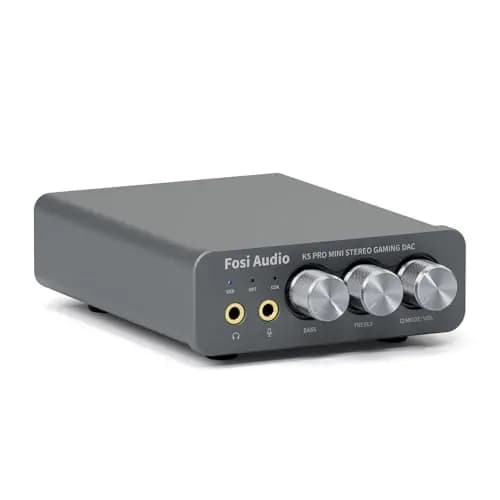 Fosi Audio K5 Pro DAC Verstärker