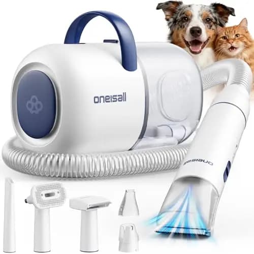 oneisall PG08 Haarschneidemaschine mit Staubsauger