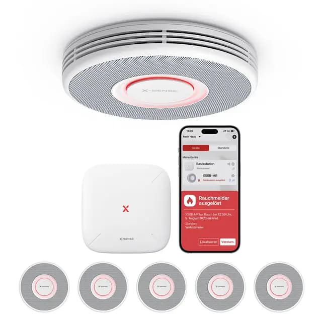 X-Sense Smarter WLAN Rauchmelder
