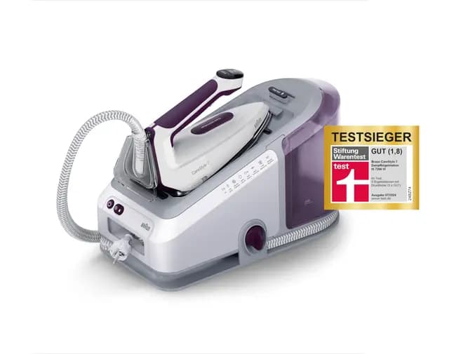 Braun CareStyle 7 Dampfbügelstation