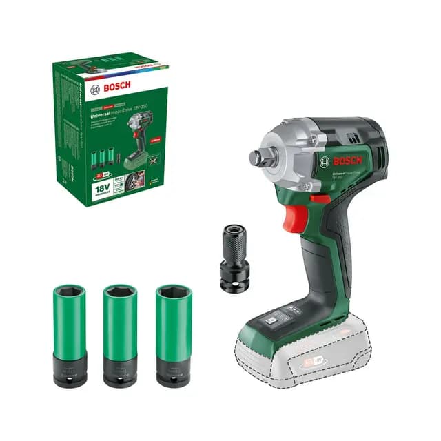 Bosch UniversalImpactDrive 18V-350 Akku-Drehschlagschrauber