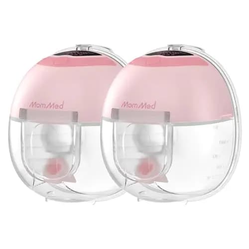 MomMed S33 Tragbare Milchpumpe