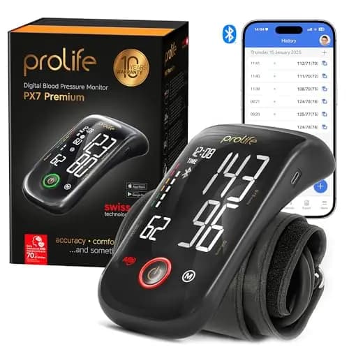 prolife PX7 Premium Blutdruckmessgerät