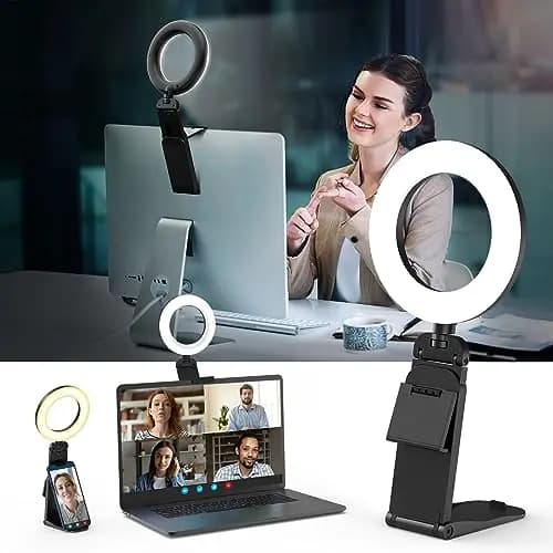 Evershop 5" USB Ringlicht