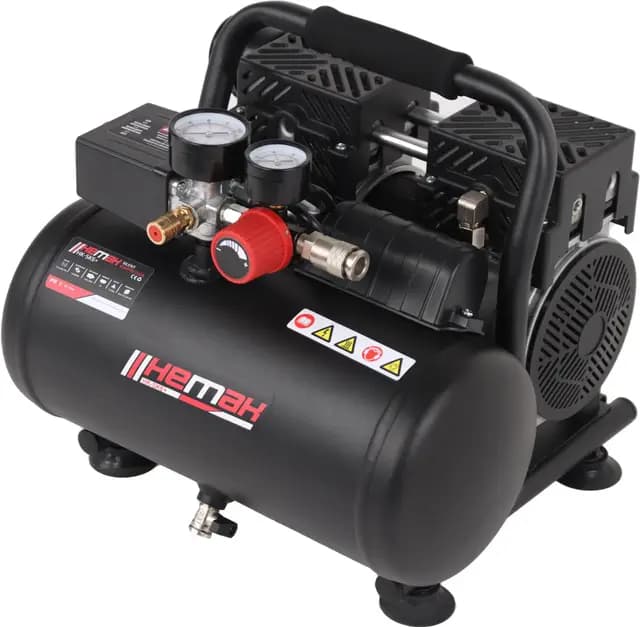 Hemak HK-SK6+ Silent Druckluftkompressor