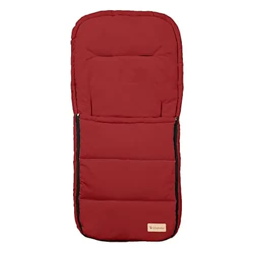 Altabebe (AL2200-05) Übergangsfußsack, Sommerfußsack, für alle gängigen Kinderwagen Buggys und Jogger, Farbe: rot