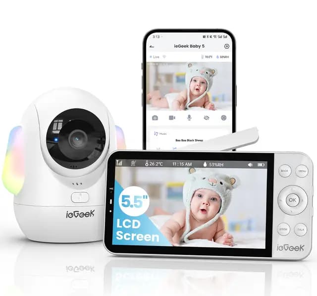 ieGeek Baby 5 Babyphone