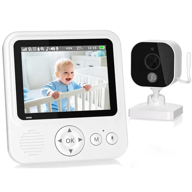 BURNNOVE JSQ900 Babyphone mit Kamera