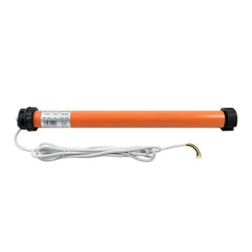 3T-MOTORS Markisenmotor 3T45-40 (Zugkraft 40 Nm/80 kg) für 70 mm Markisenwelle, zum Nachrüsten bei Markisen bis 5 m Ausladung, einfache Montage mit Zubehör, Markisenantrieb