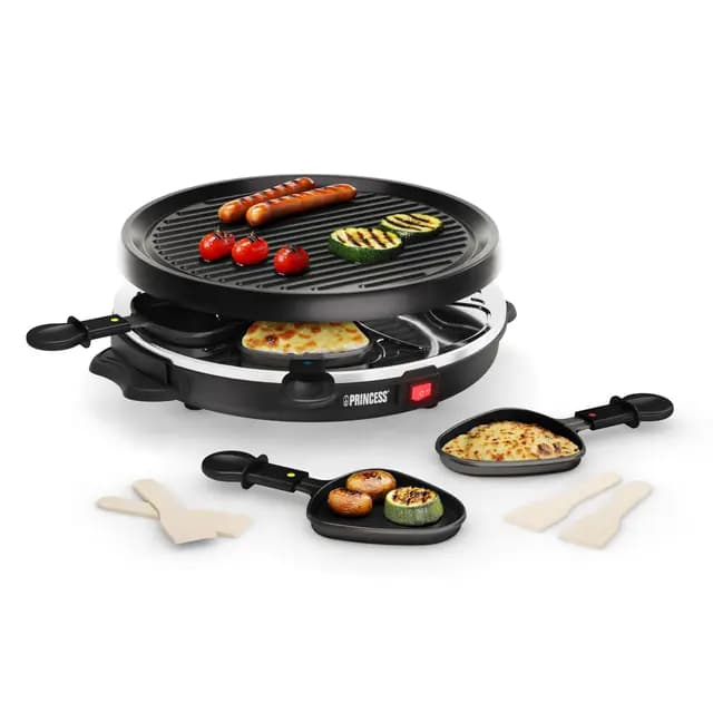 Princess Raclette Grill 6-Personen