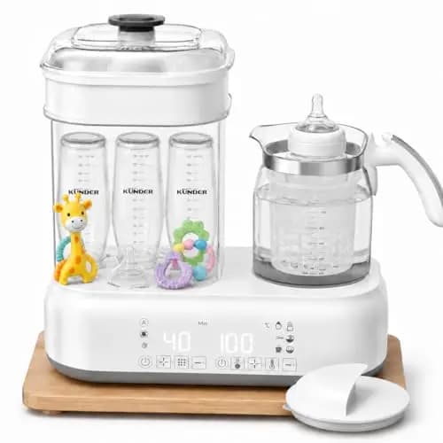 KUNDER Babyflaschen-Sterilisator