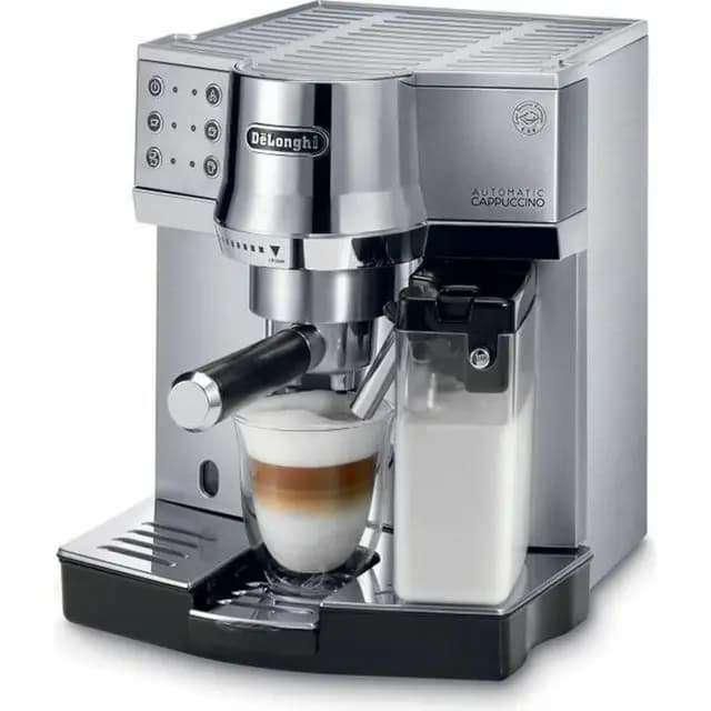 De'Longhi EC 850.M Siebträger-Espressomaschine Silber