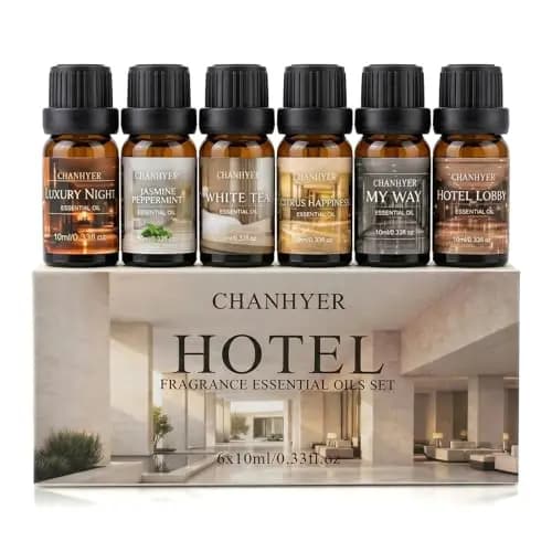 Chanhyer Hotel Ätherische Öle Set