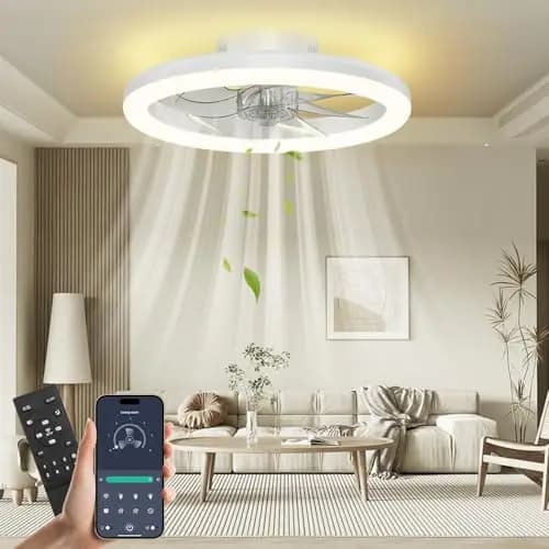 Nalezuns LED Deckenventilator