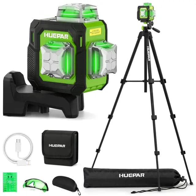 Huepar ST03CG 3D Kreuzlinienlaser
