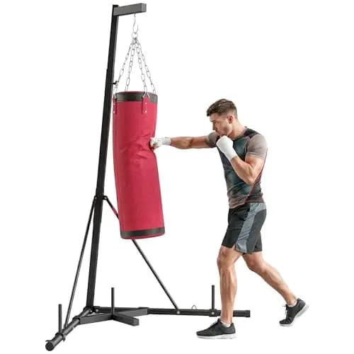 SPORTNOW Höhenverstellbarer Boxsackständer