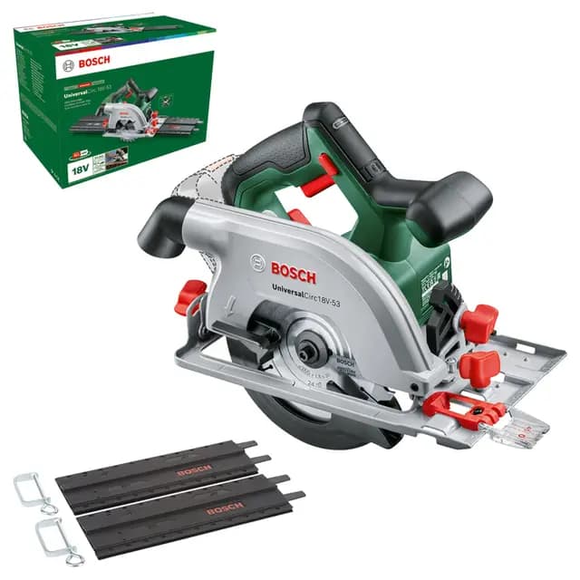 Bosch UniversalCirc 18V-53 Akku-Kreissäge