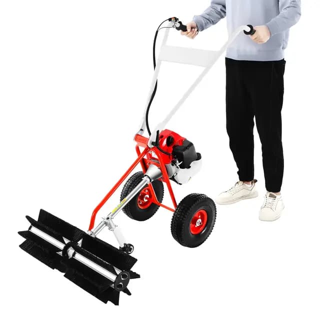 meiliwmlo SCSDJ Benzin-Kehrmaschine