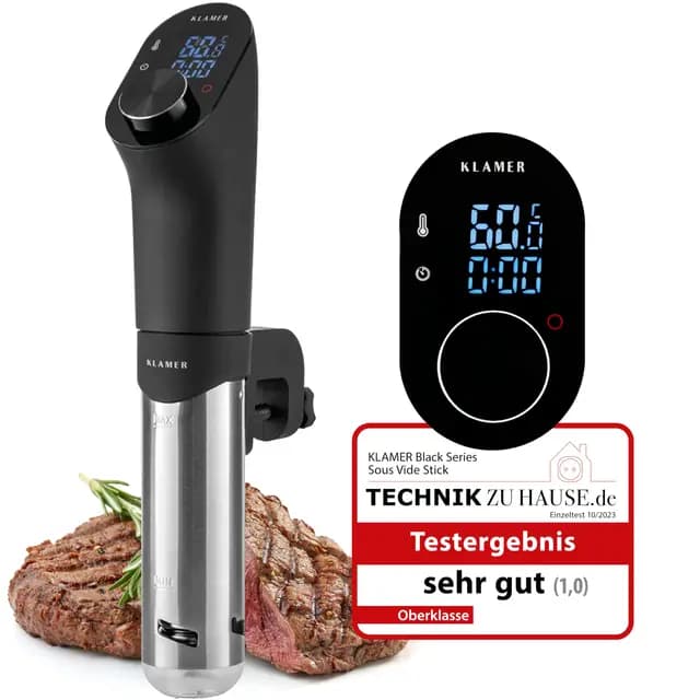 KLAMER Sous Vide Garer