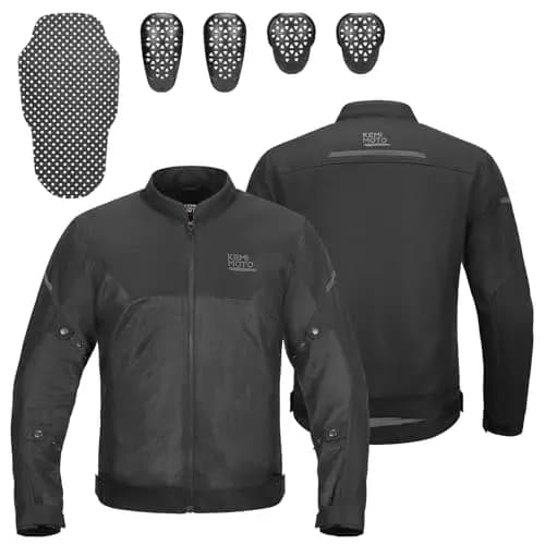 Kemimoto Motorradjacke Herren