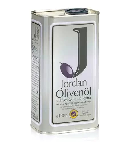 Jordan Olivenöl Natives Olivenöl Extra