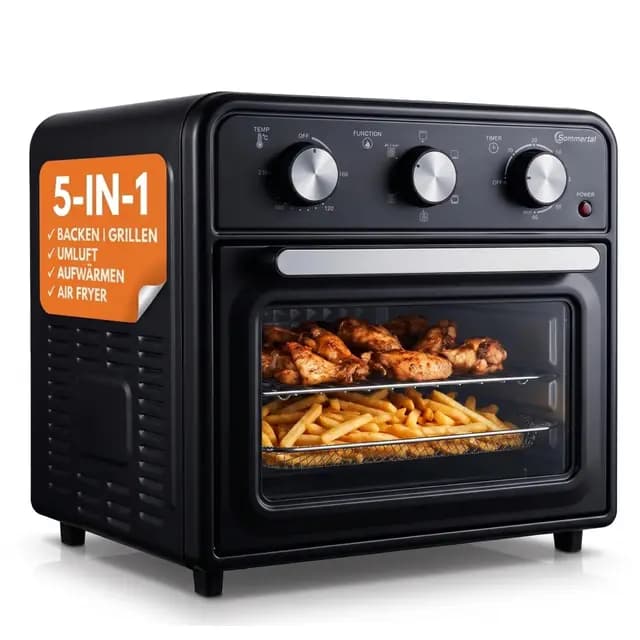 Sommertal 20L Umluft-Backofen