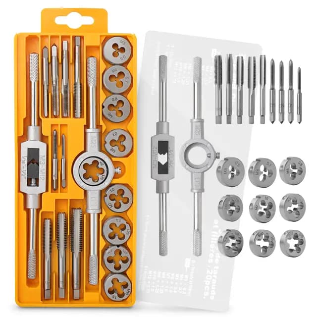 Hi-Spec M3-M12 Gewindeschneider Set