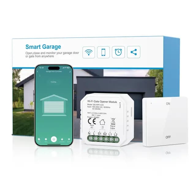 Maxcio Smart WLAN Garagentoröffner
