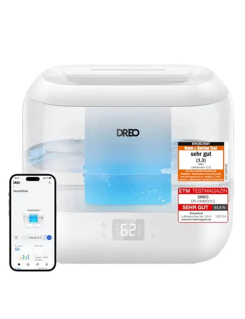 DREO Smart Luftbefeuchter