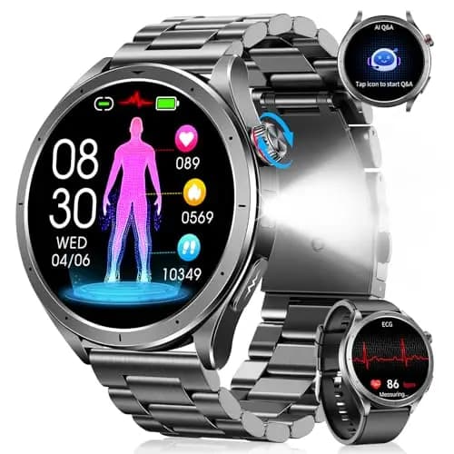 RUXINGX ET472 Gesundheits-Smartwatch