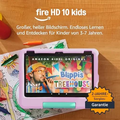 Amazon Fire HD 10 Kinder-Tablet