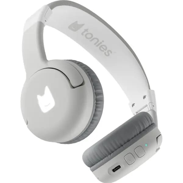 Bluetooth Kopfhörer - Mondgrau