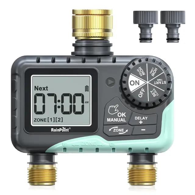 RAINPOINT Automatische Bewässerungsuhr