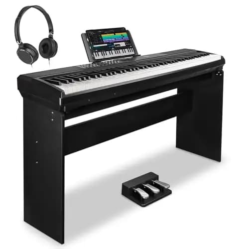 STRICH SDP-120 Digitalpiano 88 Tasten mit Hammermechanik