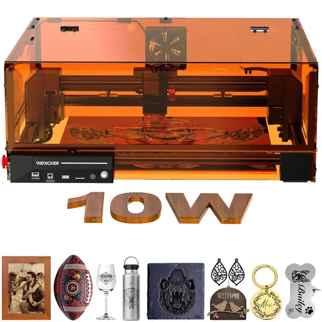 Woxcker L2 MAX Laser-Graviermaschine