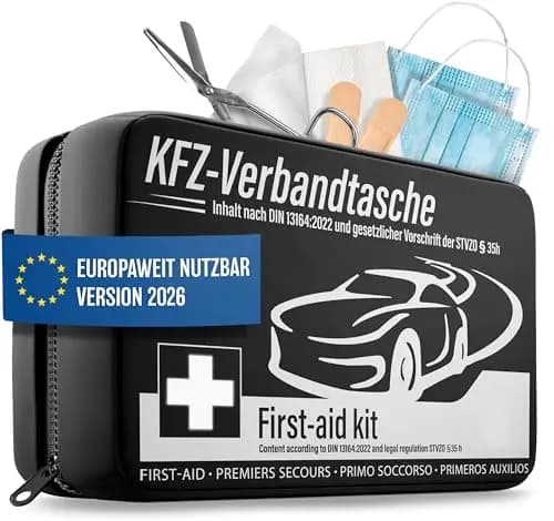 HELDENWERK KFZ Verbandstasche