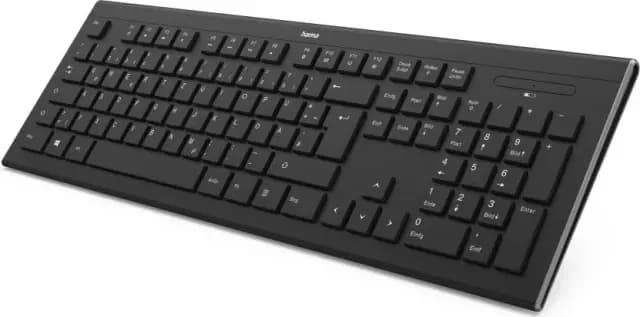 Hama Cortino Funktastatur – Bild 1