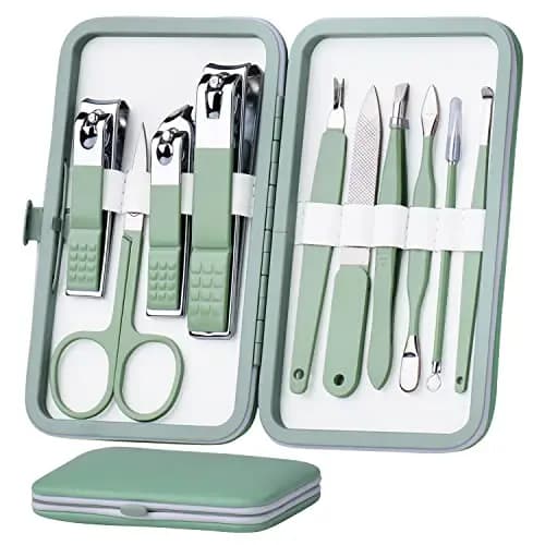 HANTEKAS 10-in-1 Maniküre-Set