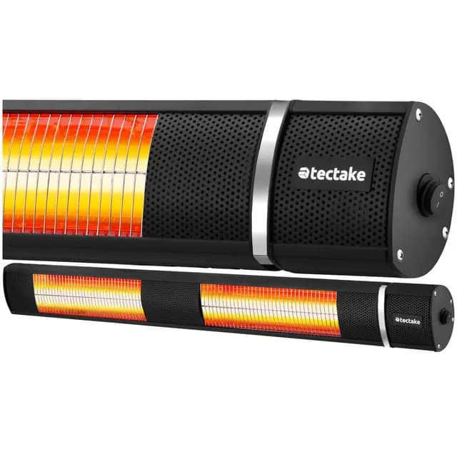 TecTake Infrarot Heizstrahler